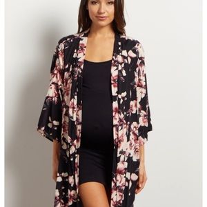 Delivery/ nursing robe maternity dress